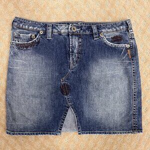 Silver Jeans Ani Mini Skirt Size 32